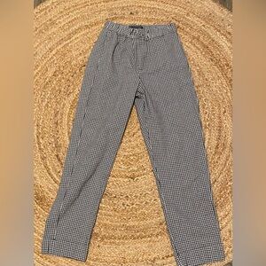 BRANDY MELVILLE GINGHAM PANTS